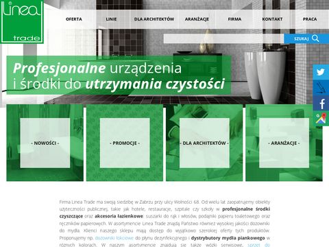 Lineatrade.net - mydło w płynie