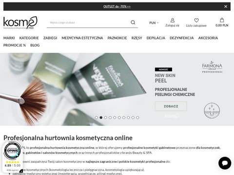 Kosmepro.pl hurtownia kosmetyków profesjonalnych