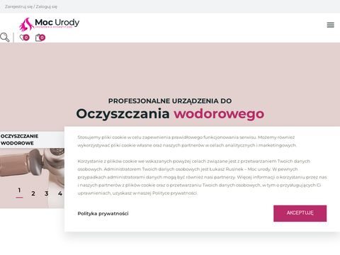 mocurody.pl kosmetologia