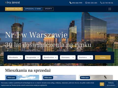 Sprzedaż mieszkania Warszawa