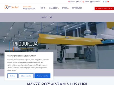 Itcenter.pl - usługi informatyczne
