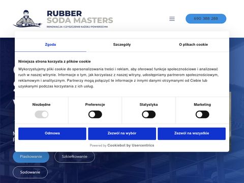 SodaMasters.pl - szkiełkowanie