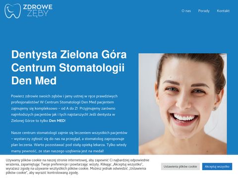 Zdrowe-zeby.com olśnij wszystkich uśmiechen