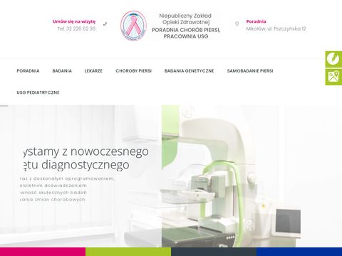 PCHP - diagnostyka ultrasonograficzna
