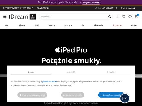 Idream.pl akcesoria do iphone sklep
