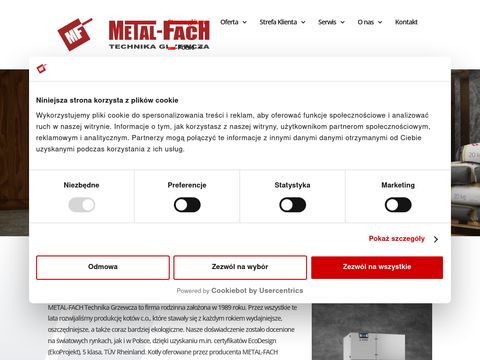 Metalfachtg.com.pl - piece co