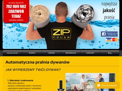 Ziphouse.pl - pranie dywanów Bydgoszcz