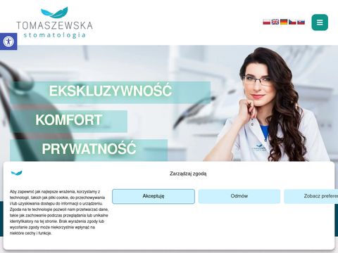 Stomatologiatomaszewska.com - Kraków