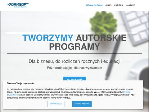 Formsoft.pl programy dla firm i biur rachunkowych