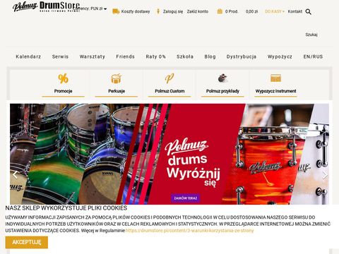 Drumstore.pl - instrumenty muzyczne