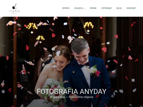 Anyday.pl fotograf Kraków na ślub i wesele