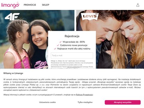 Limango – wyprzedaże online