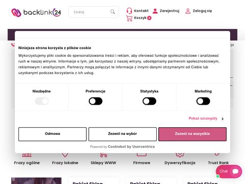 Backlink24.pl - kompleksowe pozyskiwanie linków