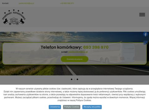 Autokary-katowice.com.pl Kopeć Grzegorz wynajem