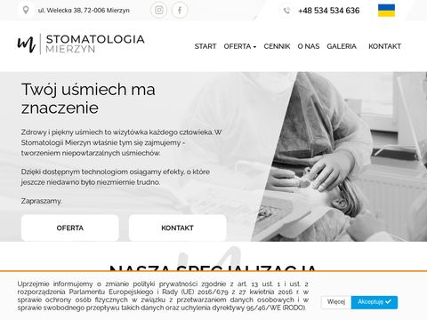 Stomatologia-mierzyn.pl Szczecin