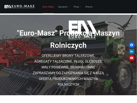 Euro-masz masyny rolnicze