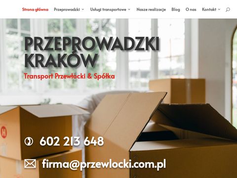 Przewłocki transport fortepianów