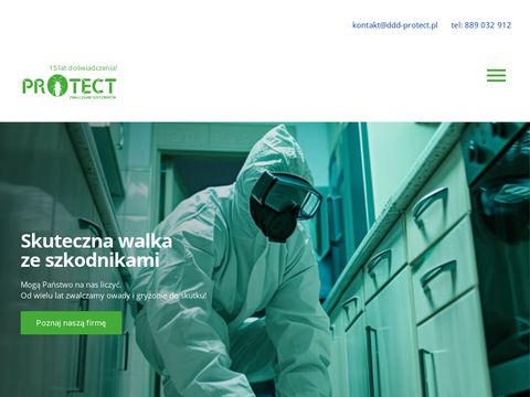 Ddd-protect.pl - dezynsekcja, deratyzacja Radom