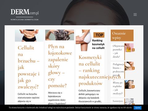 Derm.com.pl nowoczesna dermatologia