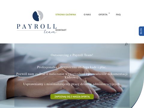 Payroll-team.pl Łódź kadry i płace