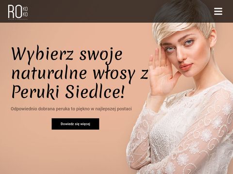 Perukisiedlce.pl - peruki syntetyczne