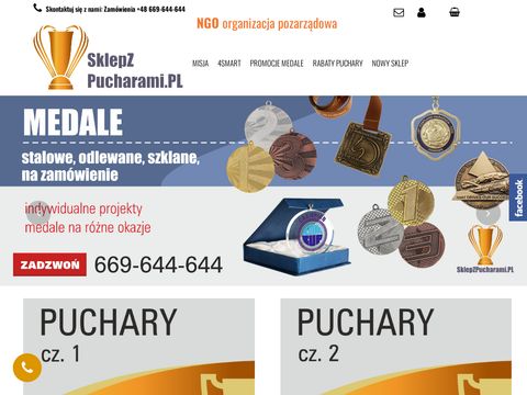 Sklepzpucharami.pl