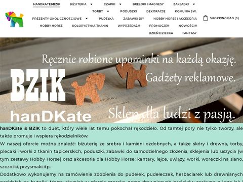 Handkate.pl ręcznie robiona biżuteria