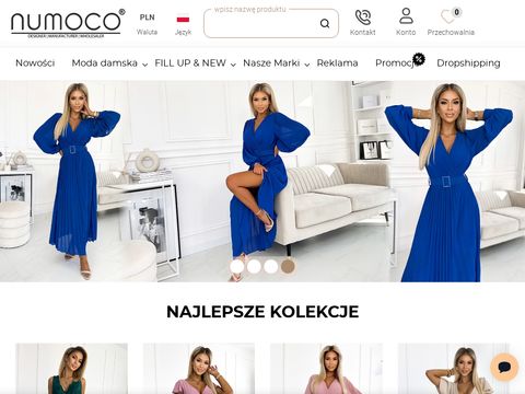 Numoco.com - hurtownia odzieży jakość i styl