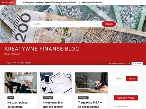 Kreatywne-finanse.pl