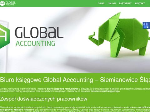 Global Accaunting outsourcing finansowo-księgowy
