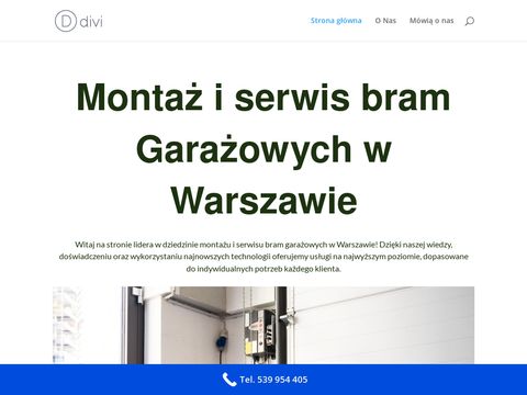 Bramy-garazowe.warszawa.pl - doradztwo