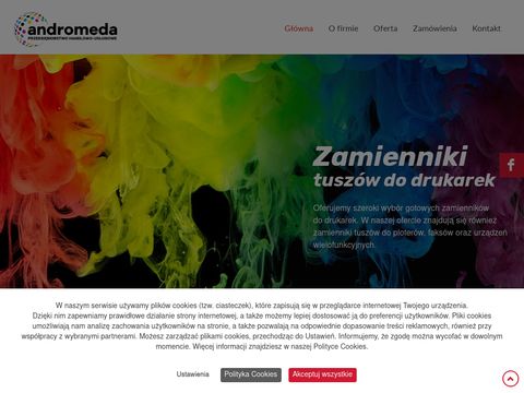 ANDROMEDA urządzenia drukujące