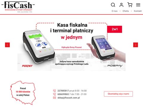 Kasy fiskalne Warszawa