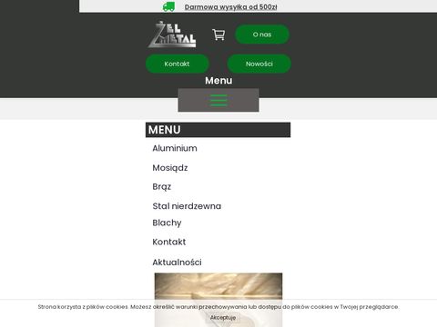 Żelmetal - stal nierdzewna hurtownia