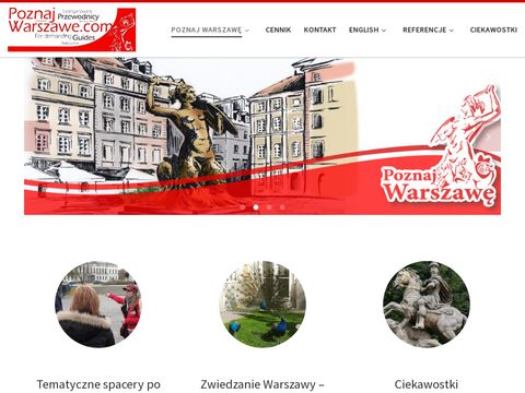 Przewodnik po Warszawie - Poznaj Warszawę