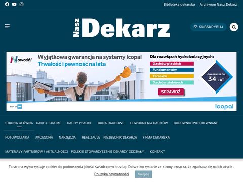 Naszdekarz.com.pl - serwis dla dekarzy