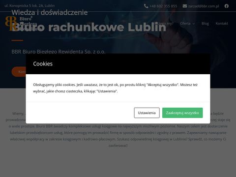 BBR Biuro Biegłego Rewidenta - Lublin