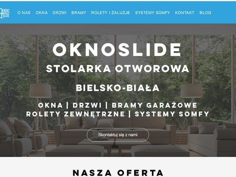 OknoSlide - w Bielsku-Białej