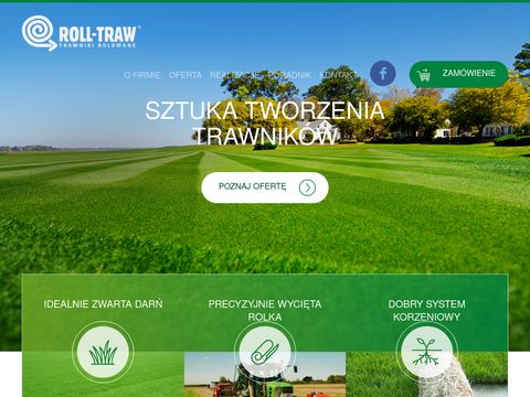 Roll-Traw - producent trawników