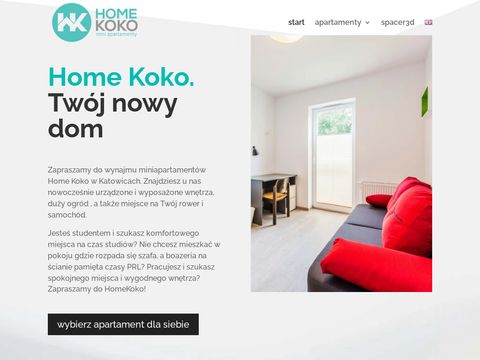 Homekoko.pl - apartamenty Katowice Ligota