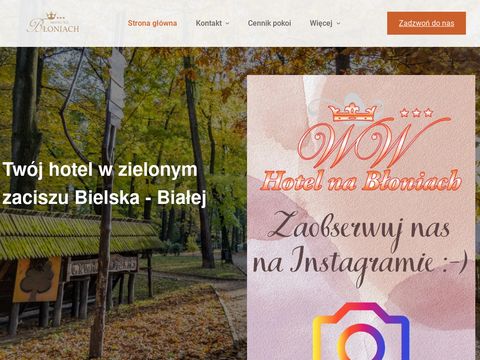 Hotelnabloniach.pl - wesele marzeń Bielsko