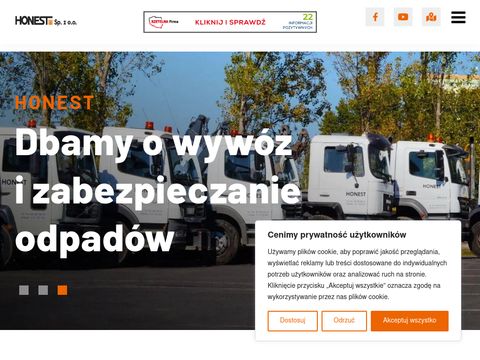 Honest wywóz odpadów Gdańsk