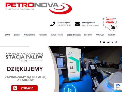 Petronova legalizacja dystrybutorów LPG