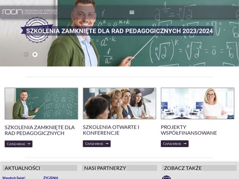 Szkolenia dla rad pedagogicznych