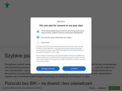 Chwilówka online