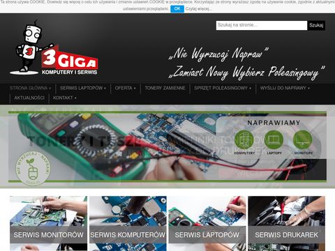 3giga.pl Białystok serwis komputerów i laptopów