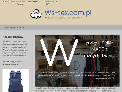 WS-tex Producent dzianin