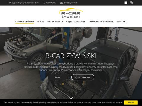 Zywinski.pl - serwis Chevrolet