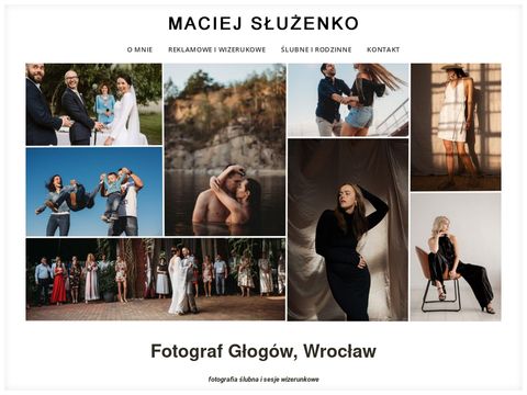 Sluzenko.com fotograf ślubny