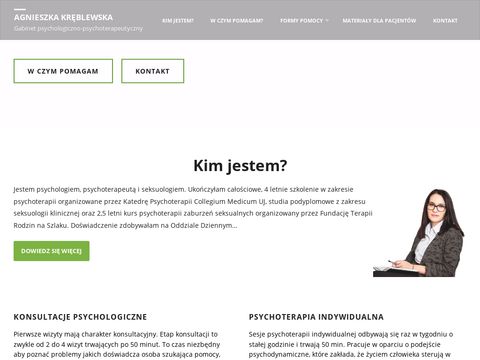 Psychoterapia-kreblewska.pl Kraków